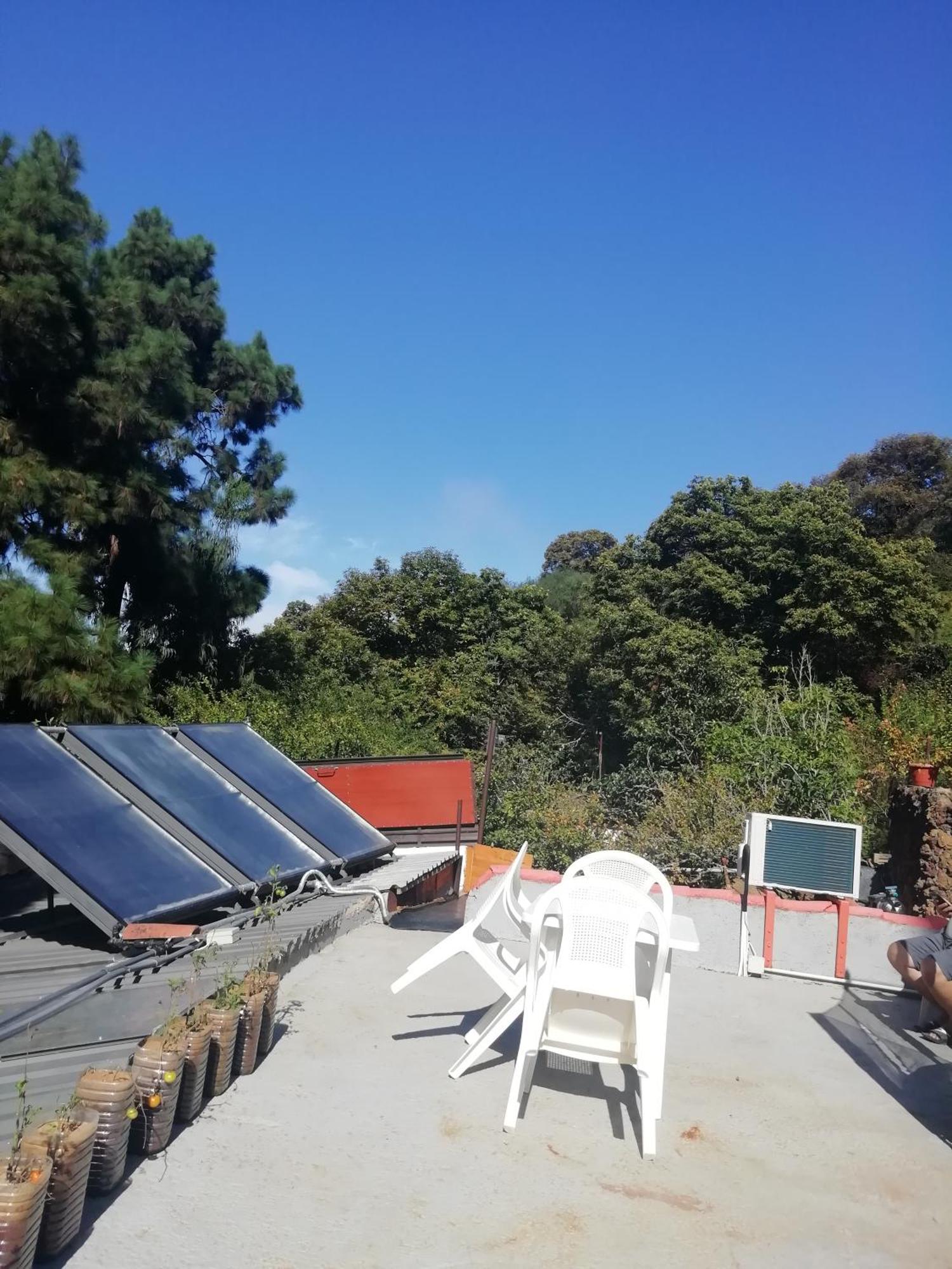 Casa Ecologica, Autosuficiente En Lomo Blanco, Dentro De Una Casa Rodeada De Naturaleza San Juan de la Rambla Ngoại thất bức ảnh