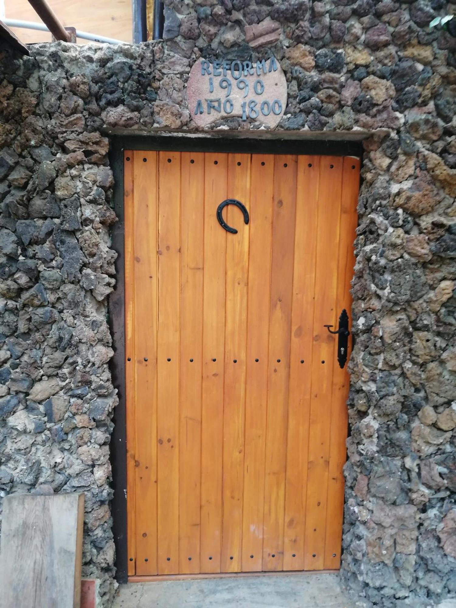 Casa Ecologica, Autosuficiente En Lomo Blanco, Dentro De Una Casa Rodeada De Naturaleza San Juan de la Rambla Ngoại thất bức ảnh
