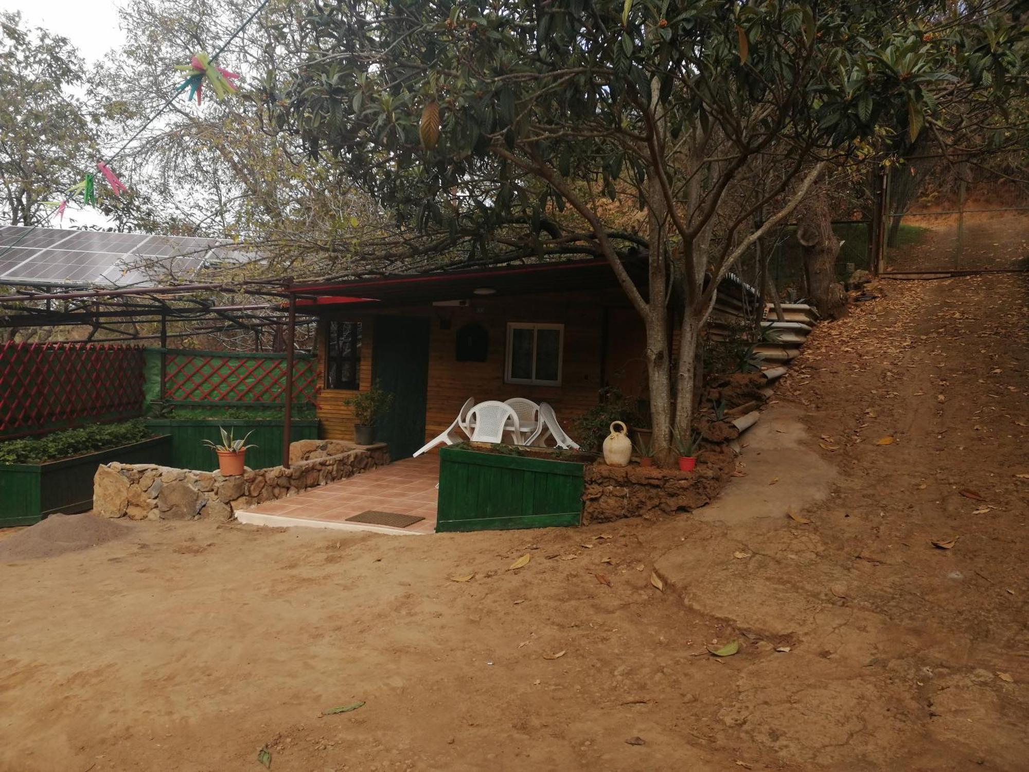 Casa Ecologica, Autosuficiente En Lomo Blanco, Dentro De Una Casa Rodeada De Naturaleza San Juan de la Rambla Ngoại thất bức ảnh